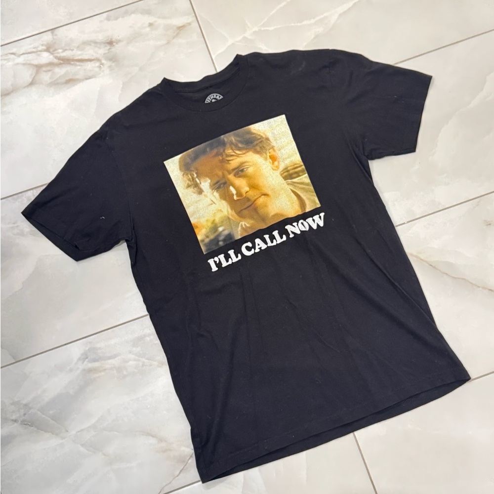 Rare Shithead Steve 90s Sears Commercial “I’ll Call Now” Meme Black Graphic Tee